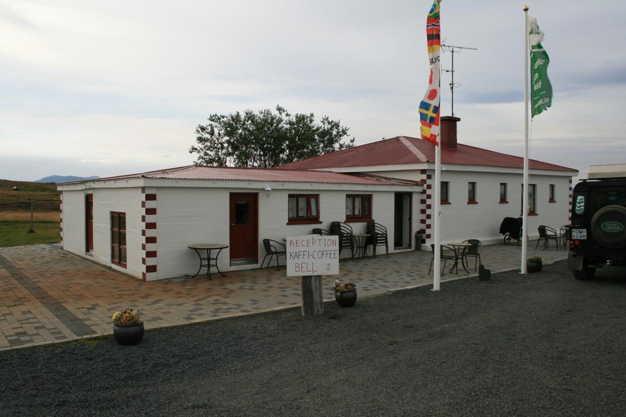 Grimstunga Guesthouse Holsfjoell Grimsstathir a Fjollum Экстерьер фото