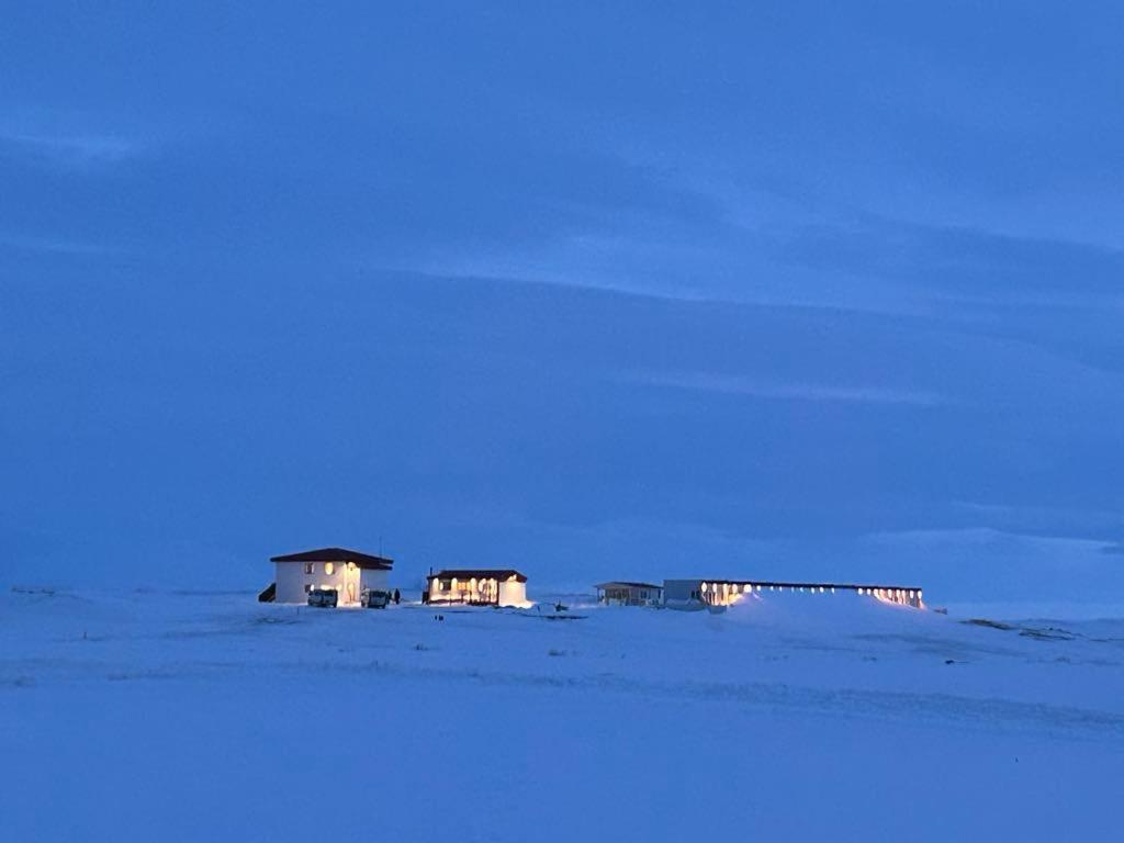 Grimstunga Guesthouse Holsfjoell Grimsstathir a Fjollum Экстерьер фото