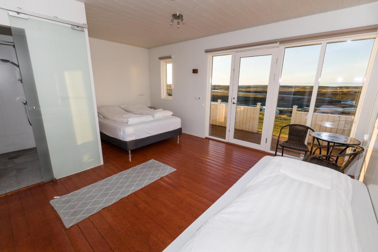 Grimstunga Guesthouse Holsfjoell Grimsstathir a Fjollum Экстерьер фото