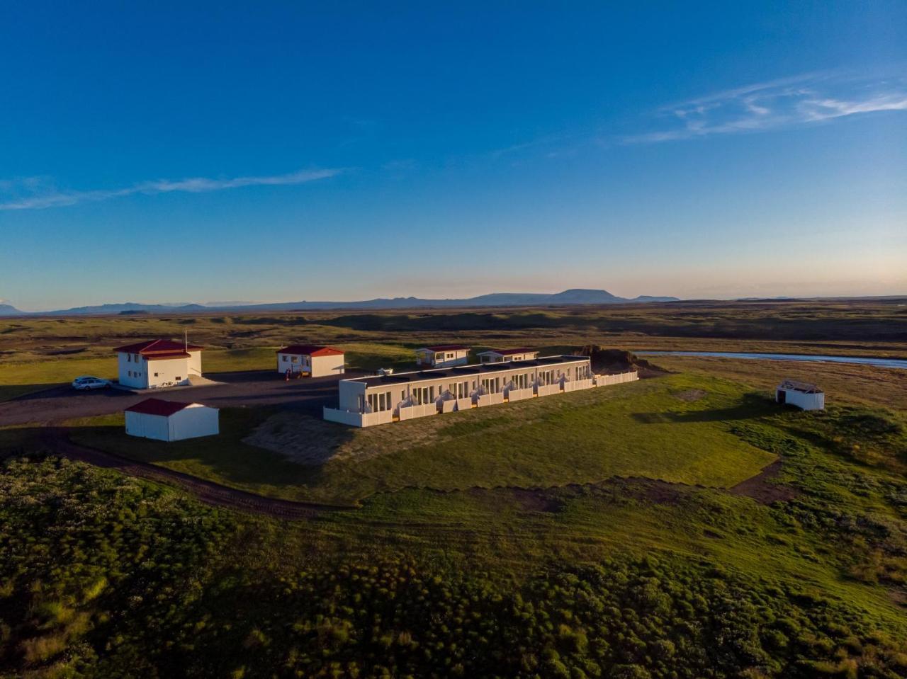 Grimstunga Guesthouse Holsfjoell Grimsstathir a Fjollum Экстерьер фото
