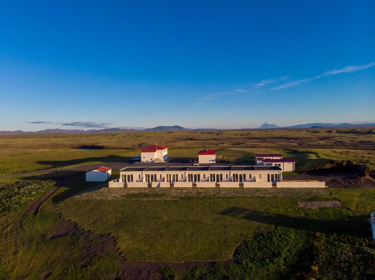 Grimstunga Guesthouse Holsfjoell Grimsstathir a Fjollum Экстерьер фото